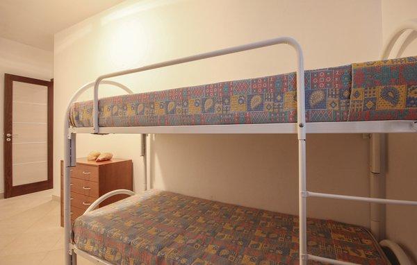 Schlafzimmer mit Etagenbett 