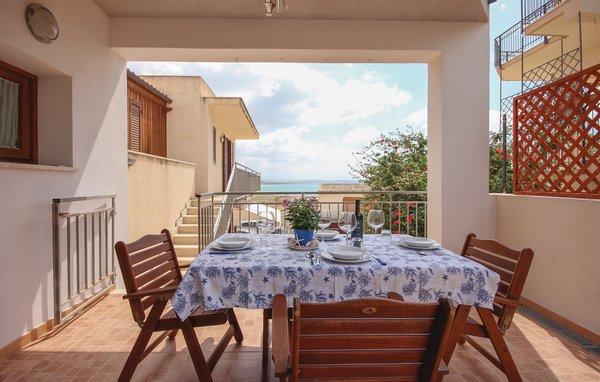 Balkon mit Meerblick 