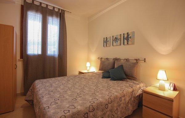 Schlafzimmer mit Doppelbett Schlafzimmer mit Doppelbett
