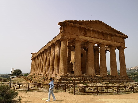 Tal der Tempel in Agrigent