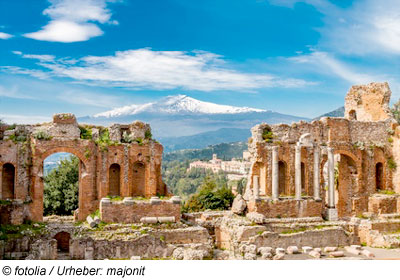 Sizilien Ferienhaus bei antiken Stätten
