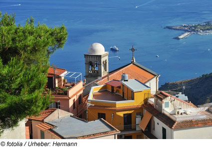 Sizilien Ferienhaus mit Meerblick