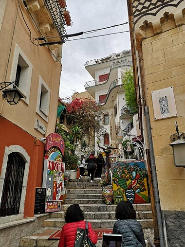 Urlaub im Ferienhaus auf Sizilien - Taormina