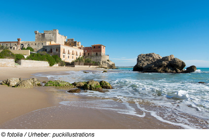 Sizilien Urlaub am Strand